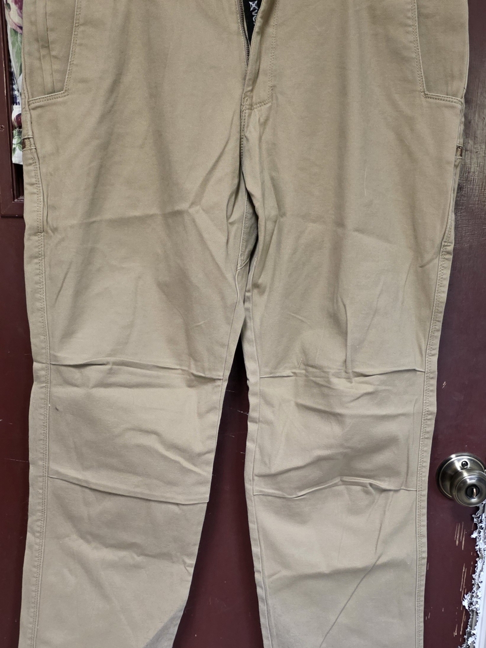 Men's Vertx Delta 2.1 Tacticle Khaki Work Pants